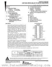 TLC5510EVM datasheet pdf Texas Instruments