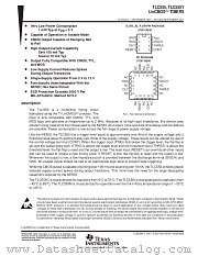 TLC555CPS datasheet pdf Texas Instruments
