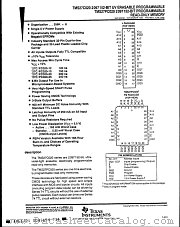 TMS27C020-20FML datasheet pdf Texas Instruments