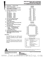 TMS27PC256-17 datasheet pdf Texas Instruments