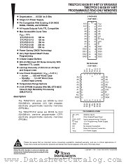 TMS27PC512-10FME datasheet pdf Texas Instruments
