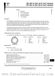TMS3002LR datasheet pdf Texas Instruments