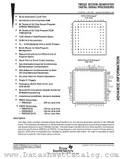 TMS320E25FZ datasheet pdf Texas Instruments