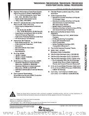 TMX320C6202GJL datasheet pdf Texas Instruments