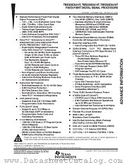 TMS320C6416TGLZA7 datasheet pdf Texas Instruments