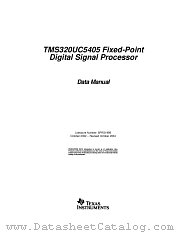 TMS320UC5405ZQWR datasheet pdf Texas Instruments