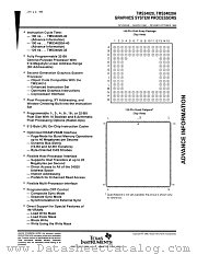 TMS34020-40 datasheet pdf Texas Instruments
