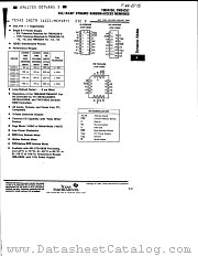 TMS4256-10NE datasheet pdf Texas Instruments