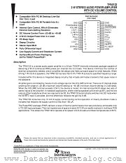 TPA0132EVM datasheet pdf Texas Instruments