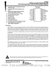 TPA0222EVM datasheet pdf Texas Instruments