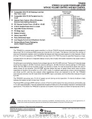 TPA0232EVM datasheet pdf Texas Instruments