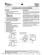 TPS3800G27DCK datasheet pdf Texas Instruments