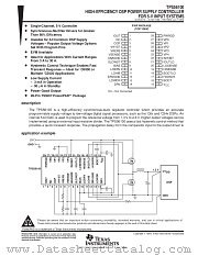 TPS56100EVM-128 datasheet pdf Texas Instruments