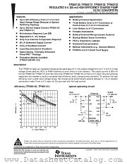 TPS60130EVM-143 datasheet pdf Texas Instruments