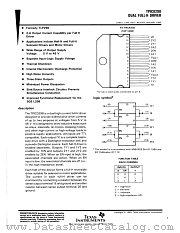 TRIC0298 datasheet pdf Texas Instruments