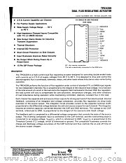 TRIC4209 datasheet pdf Texas Instruments