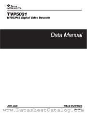 TVP5031PFP datasheet pdf Texas Instruments