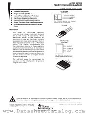 UA7806CKTER datasheet pdf Texas Instruments