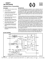 UC1726J883B datasheet pdf Texas Instruments
