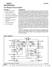 UC3175BDWTR datasheet pdf Texas Instruments