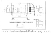 TM12232B datasheet pdf TIANMA Microelectronics