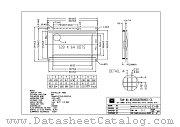TM12864B datasheet pdf TIANMA Microelectronics