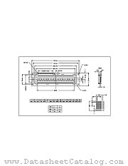 TM161F datasheet pdf TIANMA Microelectronics