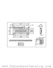 TM162A datasheet pdf TIANMA Microelectronics