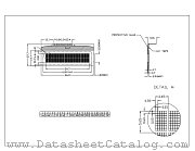 TM162J-G datasheet pdf TIANMA Microelectronics