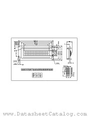 TM162J datasheet pdf TIANMA Microelectronics