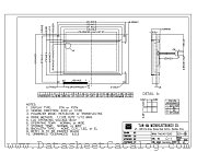 TM240128C datasheet pdf TIANMA Microelectronics