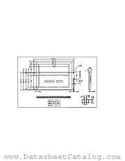 TM24064F datasheet pdf TIANMA Microelectronics