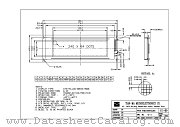 TM24064L datasheet pdf TIANMA Microelectronics