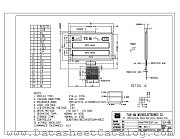 TM9632A-G datasheet pdf TIANMA Microelectronics