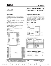 T14M256A-8P datasheet pdf TM Technology