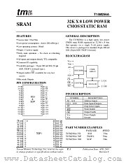 T15M256A-35J datasheet pdf TM Technology