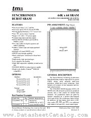 T35L6464A-5L datasheet pdf TM Technology