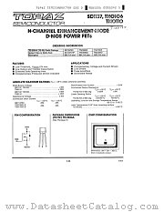 SD1137CHP datasheet pdf Topaz Semiconductor