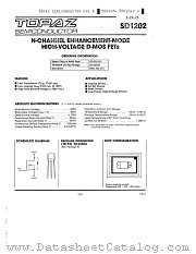 SD1202CHP datasheet pdf Topaz Semiconductor