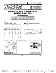 SD201R datasheet pdf Topaz Semiconductor