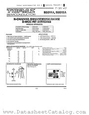SD215ADE datasheet pdf Topaz Semiconductor