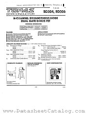 SD304CHP datasheet pdf Topaz Semiconductor