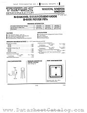 VN0109N3 datasheet pdf Topaz Semiconductor