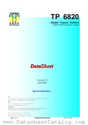 TP6820 datasheet pdf Topro Technology Inc