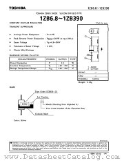 1ZB200-Y datasheet pdf TOSHIBA