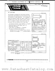 TA7641BP datasheet pdf TOSHIBA