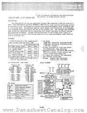 TC514402Z-10 datasheet pdf TOSHIBA