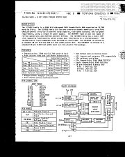 TC51832F-85 datasheet pdf TOSHIBA