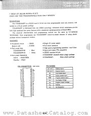 TC54H1024F-10 datasheet pdf TOSHIBA