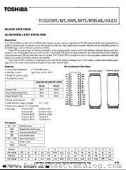TC55257BSPL-10L datasheet pdf TOSHIBA